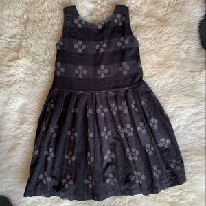 Ace & Jig Daisy Dress, Licorice, XXS